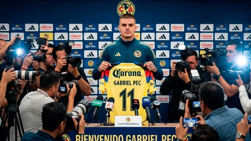 El brasileño Gabriel Pec confesó su admiración por el Club América.