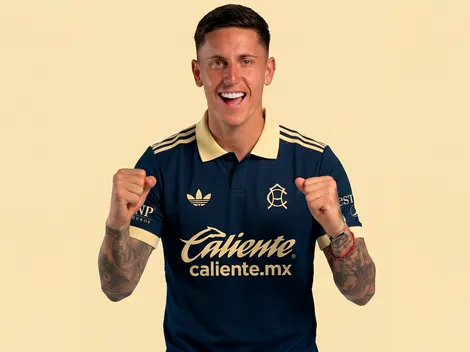 Así sería el uniforme de visita del Club América para la temporada 2026-2027
