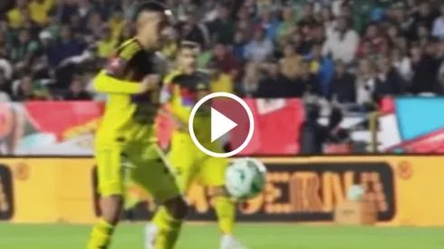 América venció a León con un golazo de Erick Sánchez