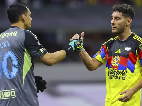 Tenía un pie fuera del Club América pero sus recientes actuaciones le hicieron ganarse su renovación
