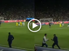 El emotivo festejo de Jardine al gol de Zendejas ante León que no se vio en TV