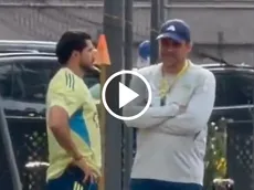 La intensa plática de Jardine y Henry Martín que consternó al América