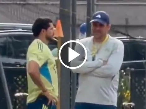 La intensa plática de Jardine y Henry Martín que consternó al América