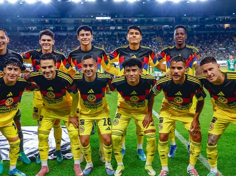 Atención: los dos jugadores que tienen pie y medio fuera de América