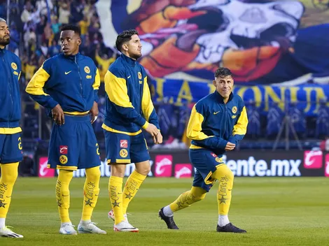 Además de Chicote los otros dos jugadores que volverán al América en verano