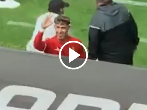 Así restregó Cristian Calderón su bicampeonato con América a Chivas