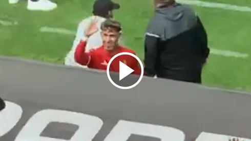 Calderón no olvida al América y así se burla de Chivas.