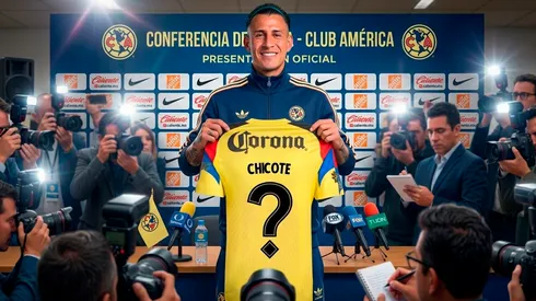 Chicote Calderón tendría una nueva oportunidad en el Club América.
