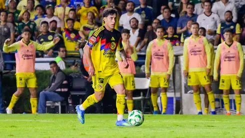 Alejandro Zendejas en la victoria de América contra León.