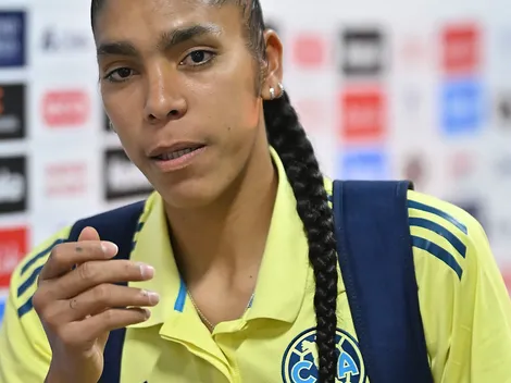 ¿Gaby García jugará después de haber trabajado por separado con América Femenil?