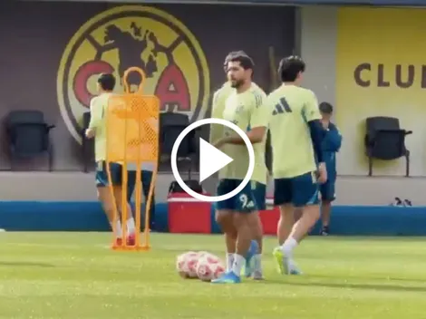 Henry Martín ilusiona a todos previo al partido ante Atlas