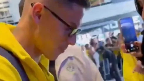 ¡Acción y gesto de oro!