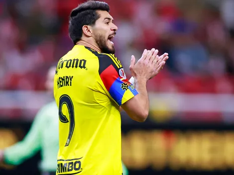 Henry Martín listo para el duelo de vida o muerte ante Atlas