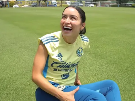 Así reaccionó el plantel de las Águilas ante el nuevo hito del Club América Femenil