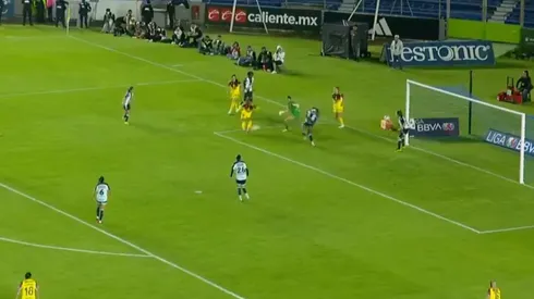 ¡Alexa Soto hizo el primer gol de la noche!