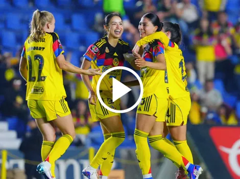 América Femenil se quedó con la victoria ante Pachuca en un partido de infarto