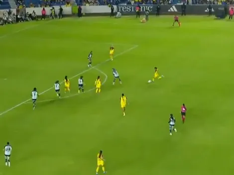 ¡GOLAZO! Nancy Antonio mantiene la ventaja para América Femenil en el duelo vs. Pachuca