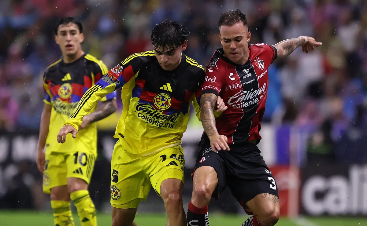 ¿América vs. Atlas va por TV Abierta? Así puedes ver EN VIVO la jornada ...
