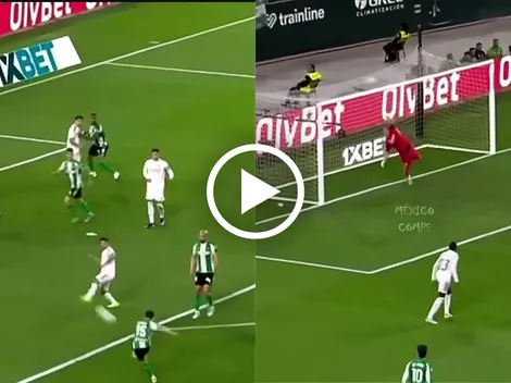 El golazo que estuvo muy cerca de marcarle Álvaro Fidalgo al Real Madrid