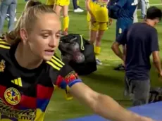 El increíble gesto de Sarah Luebbert con un fan que ya es viral