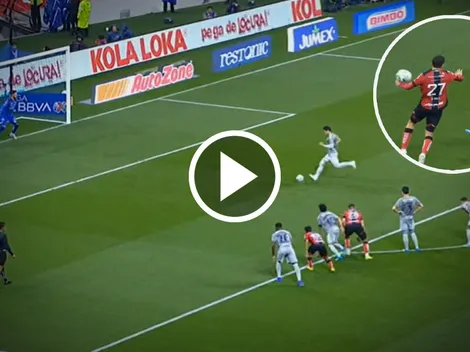 El doloroso penal que falló Raphael Veiga ante Atlas