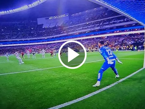El penal fallado por Raphael Veiga tenía que repetirse