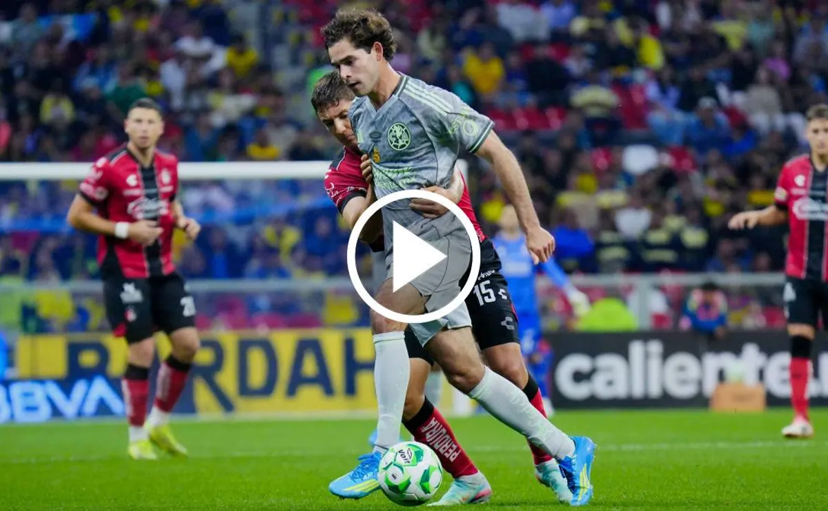 América 0-1 Atlas: Resumen, goles y videos del partido de la Jornada 17 ...