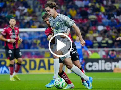 América perdió ante Atlas y clasificó con lo justo a la Liguilla