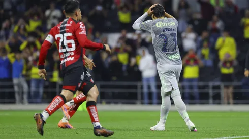 Raphael Veiga no tuvo su mejor partido con el Club América.