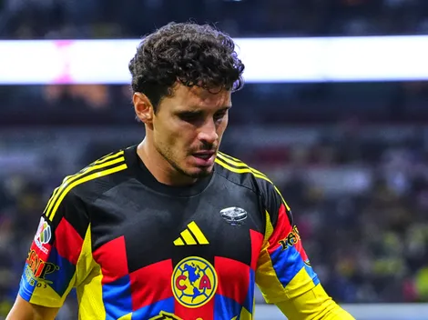 El dato que tendría a Raphael Veiga en la cuerda floja de América