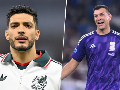 Borgetti sorprende a Raúl Jiménez sobre su momento goleador en México