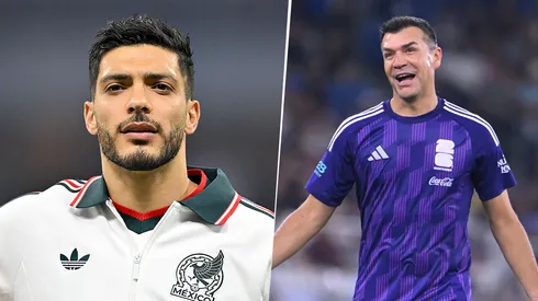 Borgetti se rinde ante el momento de Raúl en el Tri.