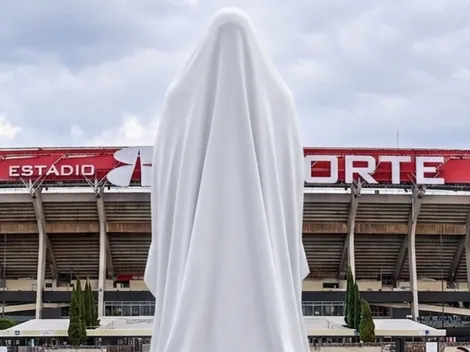 La nueva joya del Estadio Banorte: ¿De quién es la estatua que todos quieren fotografiar?
