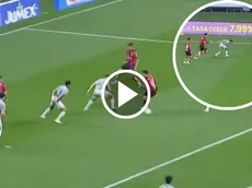 El costoso doble error de Cáceres que condenó al América ante Atlas