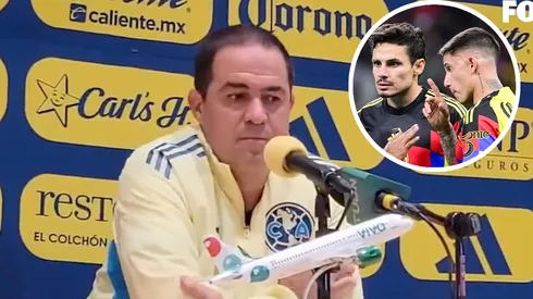 El técnico reveló porque se cambió el pateador.