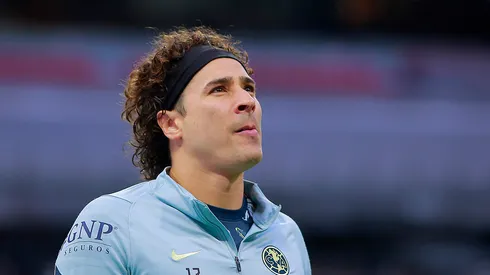 Guillermo Ochoa tiene claro su amor por América.