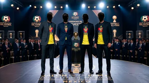 Varios ex-jugadores del Club América fueron incluidos en esta generación del 2026 del Salón de la Fama.