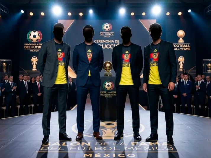 Cuatro examericanistas son introducidos al Salón de la Fama del Fútbol