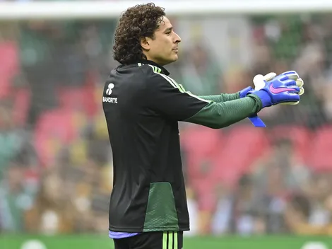 Guillermo Ochoa se confiesa sobre si le toca ser suplente con la Selección Mexicana