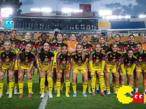 ¿Por qué América Femenil usó un uniforme inspirado en Pac-Man para el duelo vs. Pachuca?