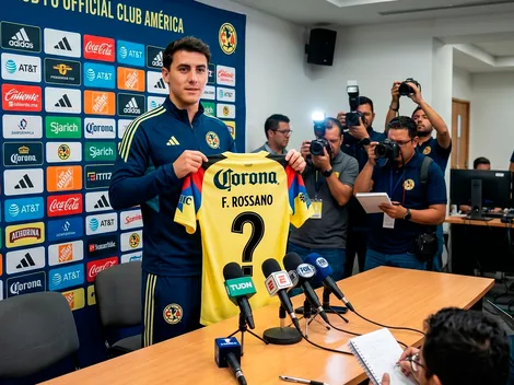 El histórico dorsal que usaría Franco Rossano como nuevo refuerzo del Club América