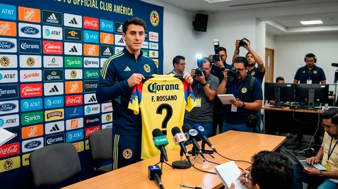 Franco Rossano se perfila a ser el nuevo refuerzo del Club América.