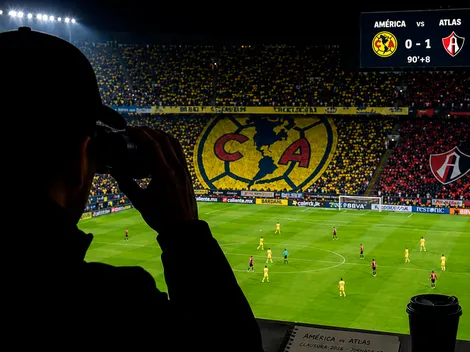 Visita desde Europa: ¿A qué jugador de América vinieron a espiar?