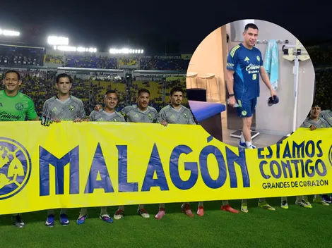 La imagen de Malagón que revela la gran mejoría de su lesión de Aquiles