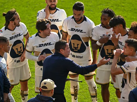 Las dos sensibles bajas que tendrá Pumas ante América en cuartos de final