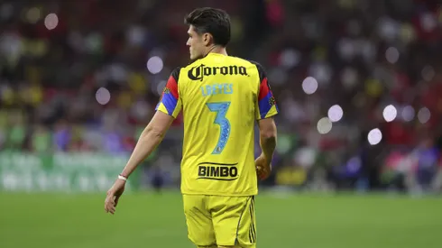 Israel Reyes dejaría vacante su dorsal '3' en el Club América.