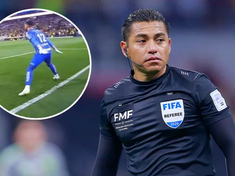 Confirman el castigo al árbitro que perjudicó al América vs Atlas