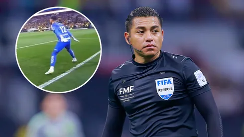 Ignoró al VAR y perjudicó al América en el proceso.