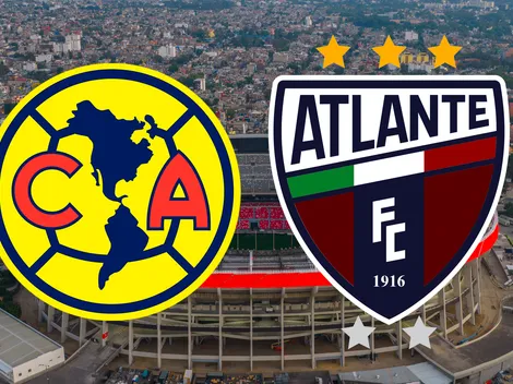 Se filtra la fecha para el debut de América vs Atlante en Liga MX