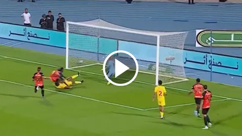 Quiñones demostró su gran capacidad goleadora una vez más en Arabia Saudita.